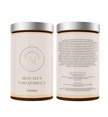 IRON PLUS - SARSAPARILLA 8oz